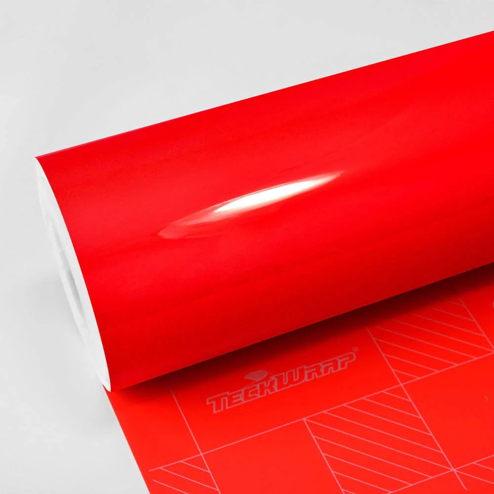 Racing Red CG06 HD Vinyl Wrap Teckwrap International racing-red-cg06-hd-vinyl-wrap-teckwrap-international